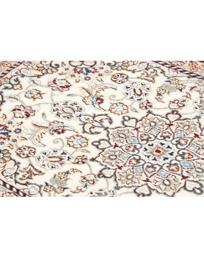 Tappeto Nain 9La Persia bianco verde 60x98