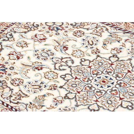 Tappeto Nain 9La Persia bianco verde 60x98