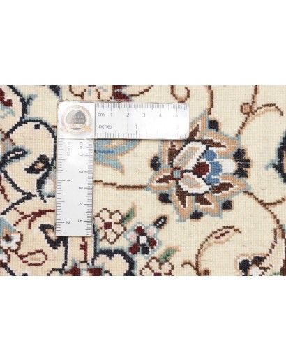 Tappeto Nain 9La Persia bianco verde 60x98