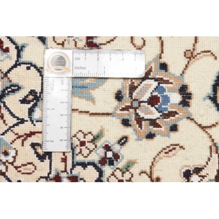 Tappeto Nain 9La Persia bianco verde 60x98