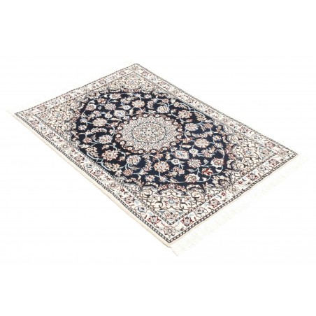 Tappeto Nain 9La Persia grigio 81x119