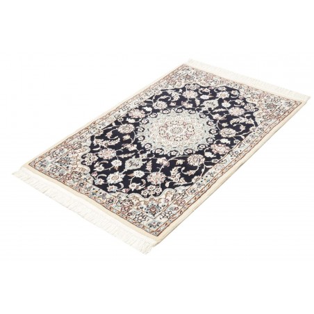 Tappeto Nain 9La Persia grigio 78x119