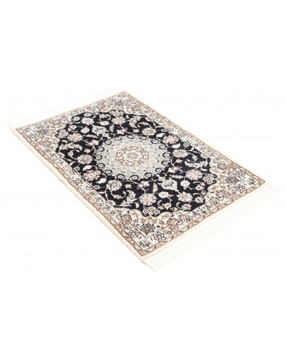 Tappeto Nain 9La Persia grigio 78x119