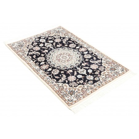 Tappeto Nain 9La Persia grigio 78x119