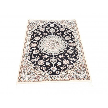 Tappeto Nain 9La Persia grigio 78x119