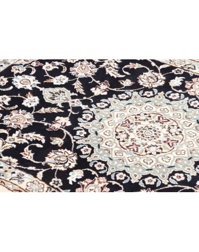 Tappeto Nain 9La Persia grigio 78x119