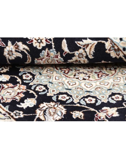 Tappeto Nain 9La Persia grigio 78x119