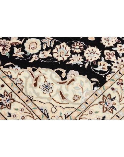 Tappeto Nain 6La Persia bianco grigio 72x108