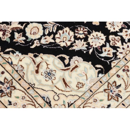 Tappeto Nain 6La Persia bianco grigio 72x108