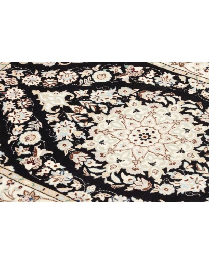 Tappeto Nain 6La Persia bianco grigio 72x108