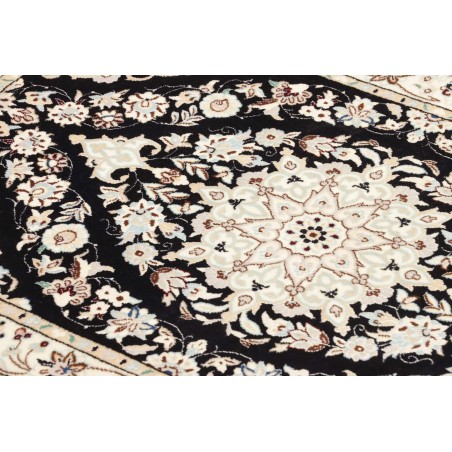 Tappeto Nain 6La Persia bianco grigio 72x108