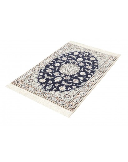 Tappeto Nain 6La Persia grigio azzurro 80x108