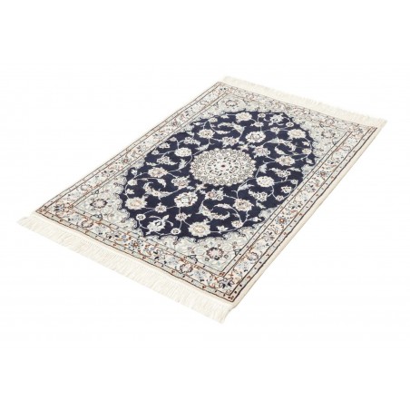Tappeto Nain 6La Persia grigio azzurro 80x108