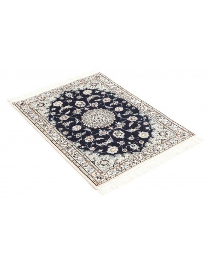 Tappeto Nain 6La Persia grigio azzurro 80x108