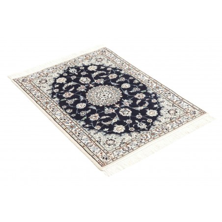 Tappeto Nain 6La Persia grigio azzurro 80x108
