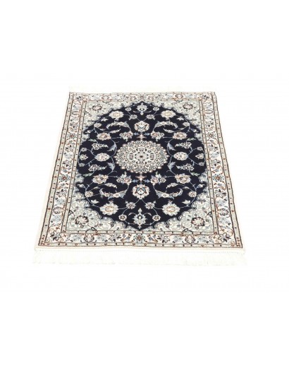 Tappeto Nain 6La Persia grigio azzurro 80x108