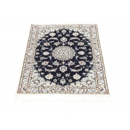 Tappeto Nain 6La Persia grigio azzurro 80x108