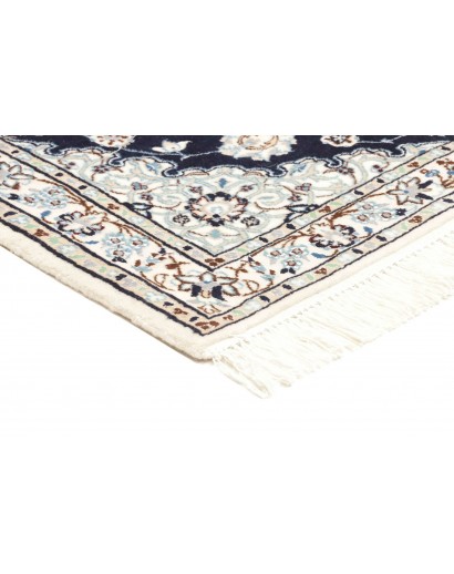 Tappeto Nain 6La Persia grigio azzurro 80x108