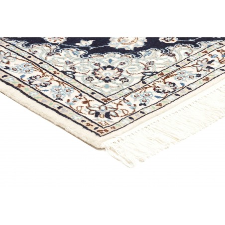Tappeto Nain 6La Persia grigio azzurro 80x108
