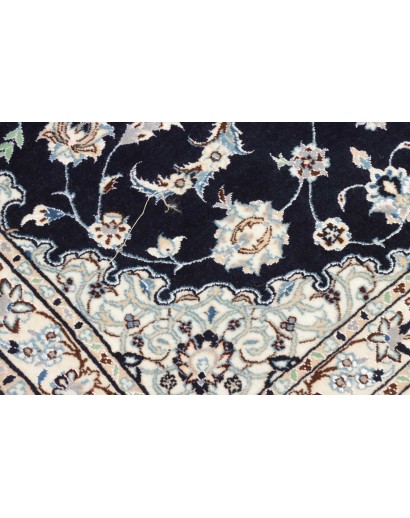 Tappeto Nain 6La Persia grigio azzurro 80x108