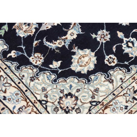 Tappeto Nain 6La Persia grigio azzurro 80x108