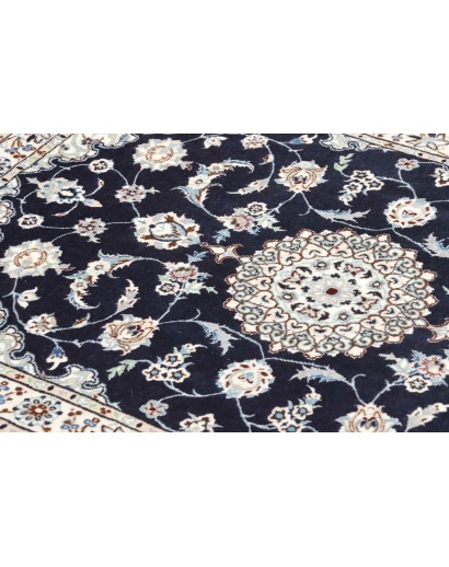 Tappeto Nain 6La Persia grigio azzurro 80x108