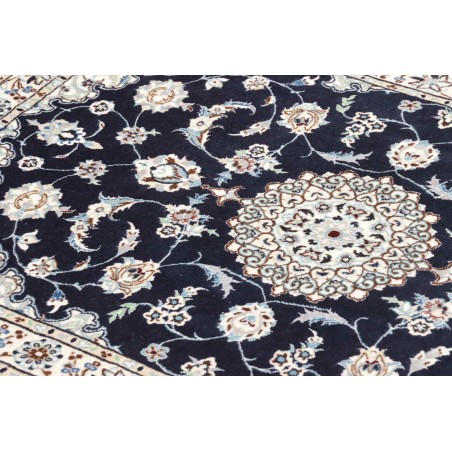 Tappeto Nain 6La Persia grigio azzurro 80x108