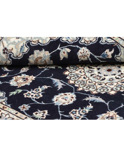 Tappeto Nain 6La Persia grigio azzurro 80x108