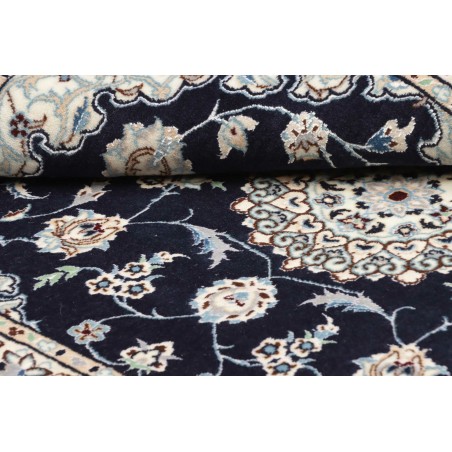 Tappeto Nain 6La Persia grigio azzurro 80x108