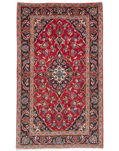 Tappeto Kashan Fine Persia marrone grigio 92x158