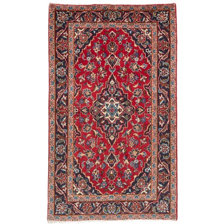 Tappeto Kashan Fine Persia marrone grigio 92x158