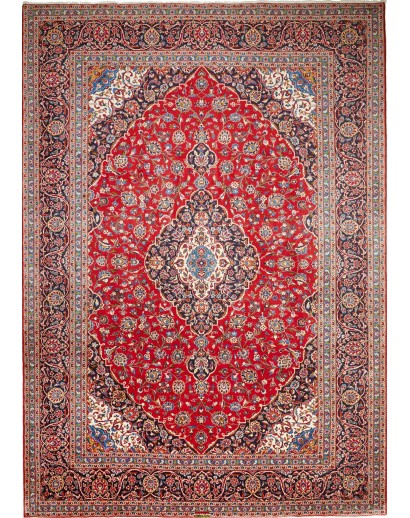 Tappeto Ardakan Persia marrone grigio 250x355
