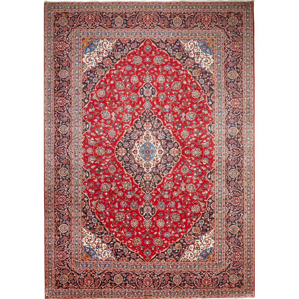 Tappeto Ardakan Persia marrone grigio 250x355