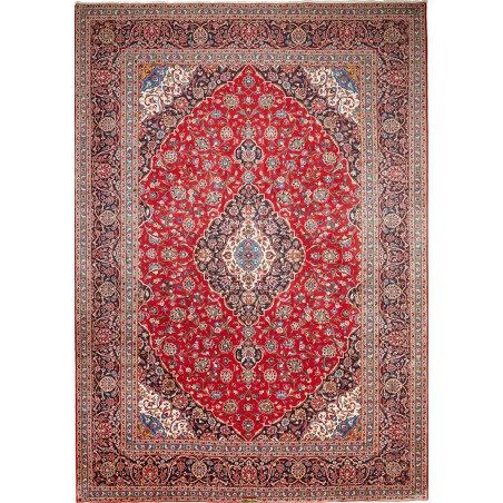 Tappeto Ardakan Persia marrone grigio 250x355