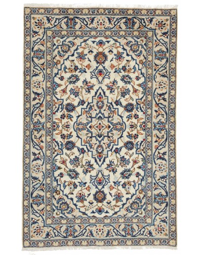 Tappeto Kashan Fine Persia beige grigio 98x150
