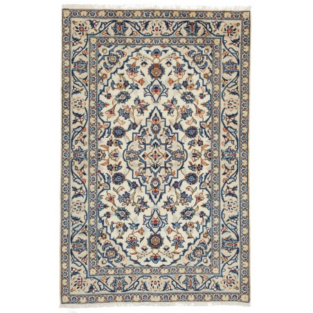 Tappeto Kashan Fine Persia beige grigio 98x150