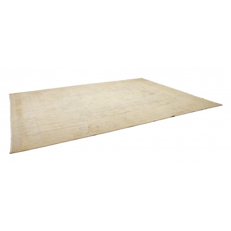 Tappeto Vintage Persia bianco giallo 305x410