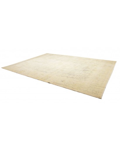 Tappeto Vintage Persia bianco giallo 305x410