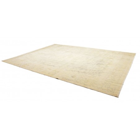 Tappeto Vintage Persia bianco giallo 305x410