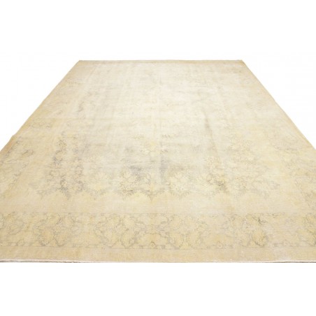 Tappeto Vintage Persia bianco giallo 305x410