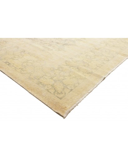 Tappeto Vintage Persia bianco giallo 305x410