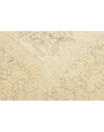 Tappeto Vintage Persia bianco giallo 305x410