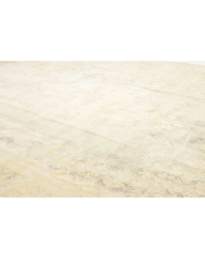 Tappeto Vintage Persia bianco giallo 305x410