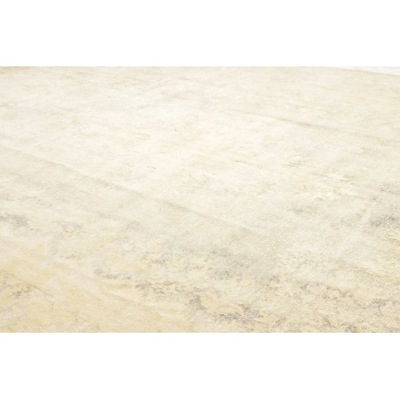 Tappeto Vintage Persia bianco giallo 305x410