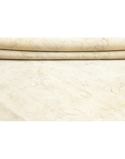 Tappeto Vintage Persia bianco giallo 305x410