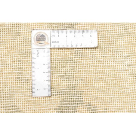 Tappeto Vintage Persia bianco giallo 305x410