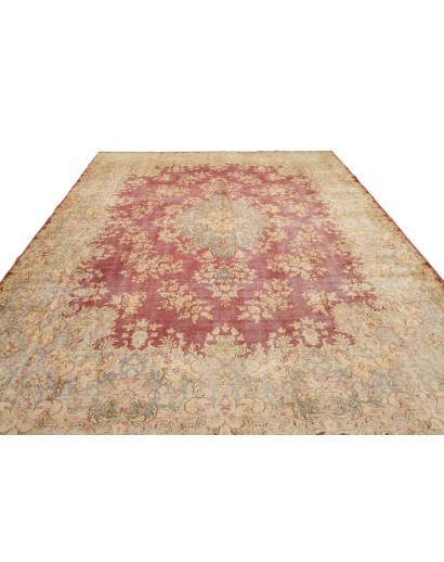 Tappeto Vintage Persia marrone 296x415