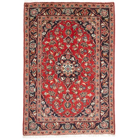 Tappeto Kashan Fine Persia rosso giallo 96x147