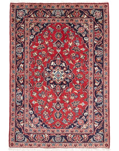 Tappeto Kashan Fine Persia rosso grigio 97x146