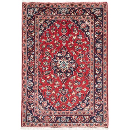 Tappeto Kashan Fine Persia rosso grigio 97x146